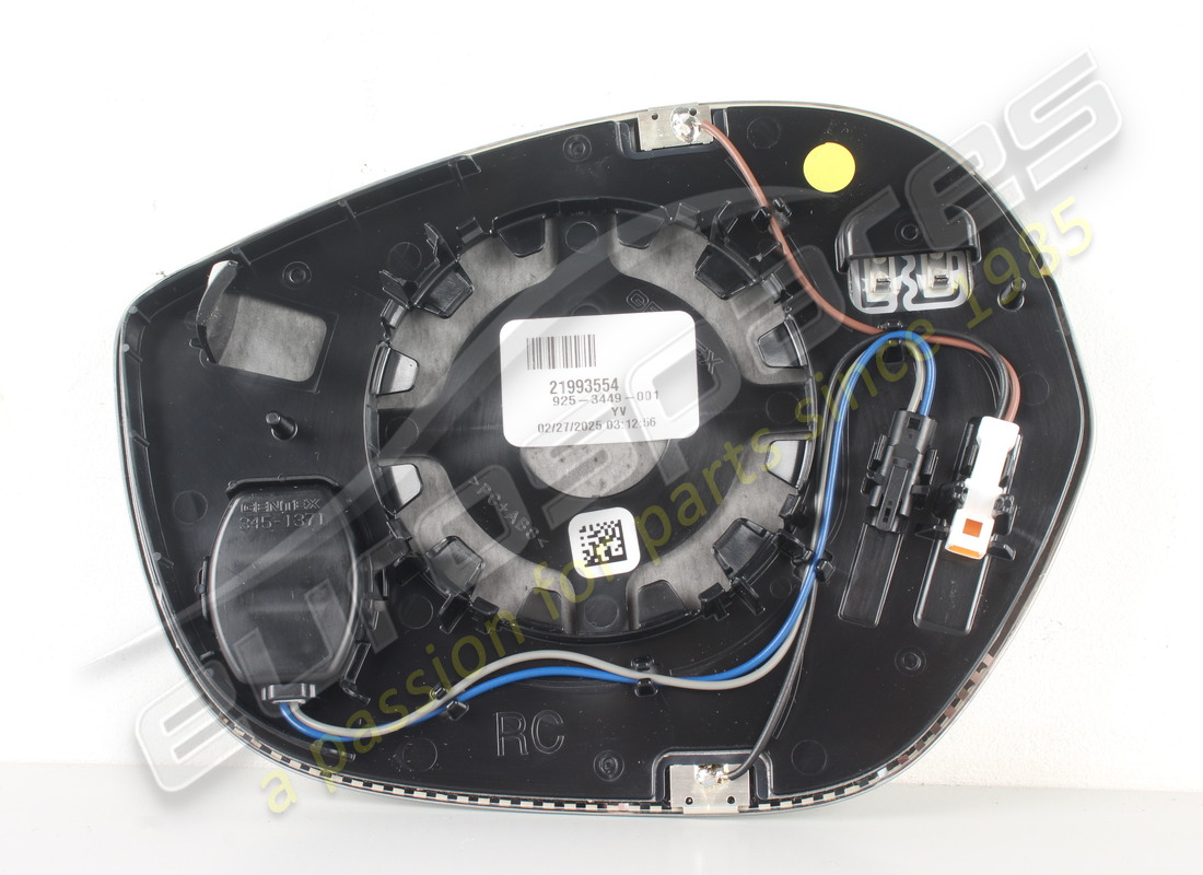 nuevo ferrari vidrio curvo electrocromático rh. número de pieza 882037 (2)