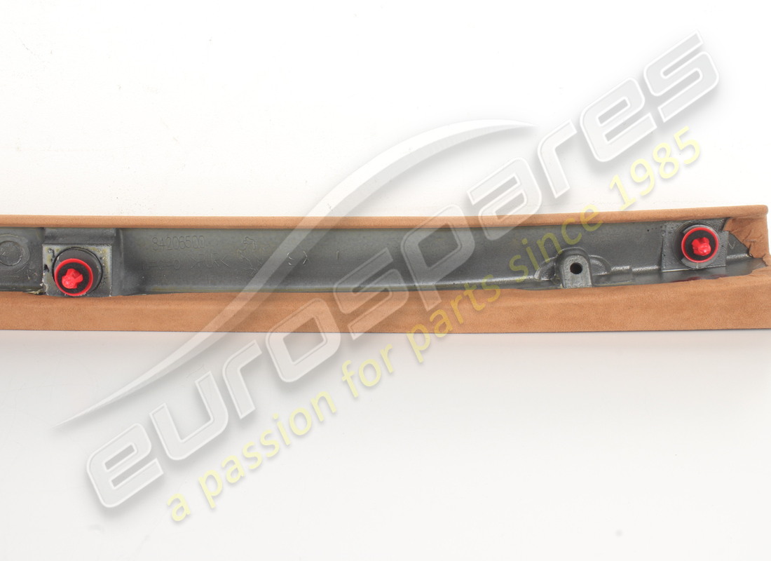 nueva moldura de puerta trasera lateral izquierda ferrari. número de pieza 85505329 (6)