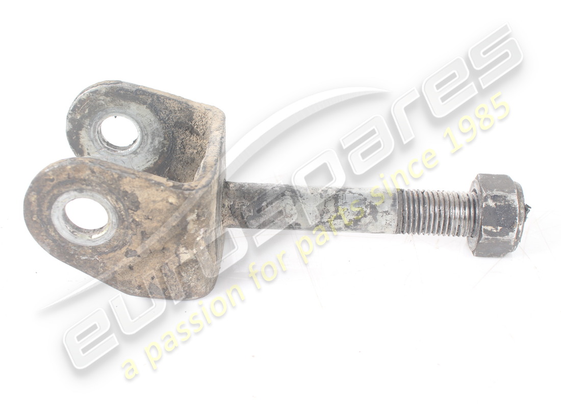 HORQUILLA DE SUSPENSIÓN INFERIOR TRASERA FERRARI USADA. NÚMERO DE PARTE 127638 (2) horquilla de suspensión inferior trasera ferrari usada. número de parte 127638 (2)