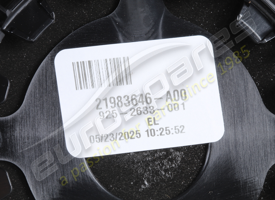 NUEVA VENTANA CURVA DERECHA FERRARI. NÚMERO DE PIEZA 831255 (4) nueva ventana curva derecha ferrari. número de pieza 831255 (4)