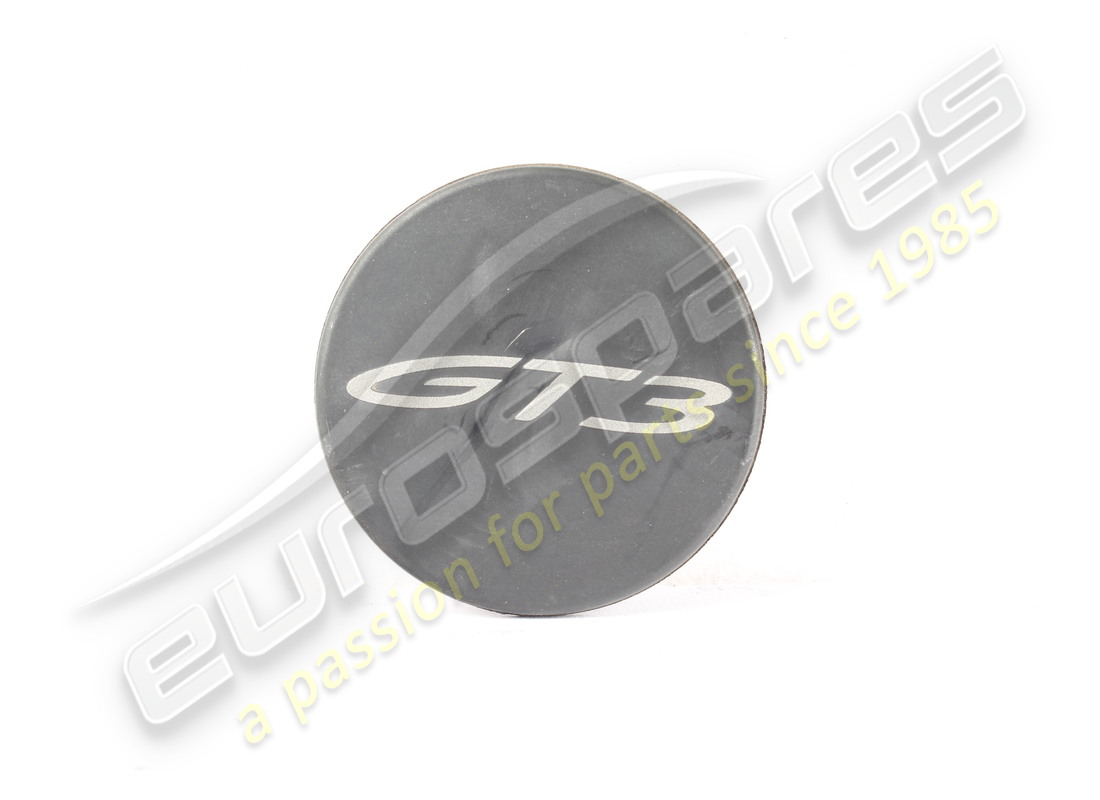 TAPA DE CUBO USADA Porsche NEGRO MATE. NÚMERO DE PIEZA 9P1601349NOK1 (1)