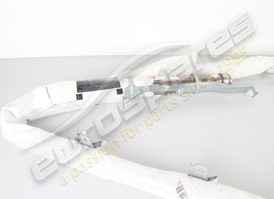 módulo de airbag de cortina lateral izquierdo usado maserati. número de pieza 670293490 (4)