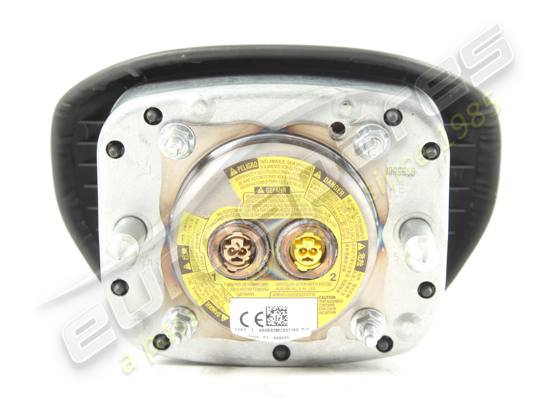 nuevo (otro) ferrari airbag conductor. número de pieza 73453476 (2)