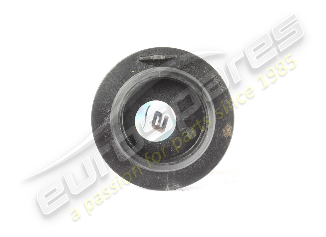 tapa de cubo usada porsche negro mate. número de pieza 9p1601349nok1 (2)