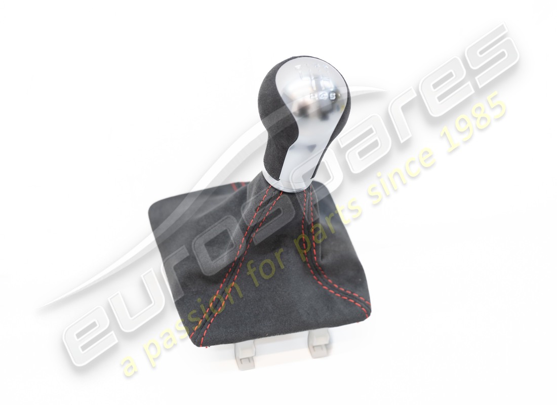 NEW PORSCHE GEARSTICK KNOB (ALCANTARA) BLACK/GUARDS. PART NUMBER 98142407512RAH (2) new porsche gearstick knob (alcantara) black/guards. part number 98142407512rah (2)