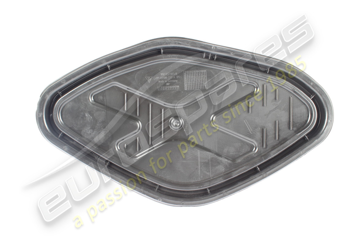 usado porsche cubierta para panel interior de puerta. número de pieza 992837915a (1)