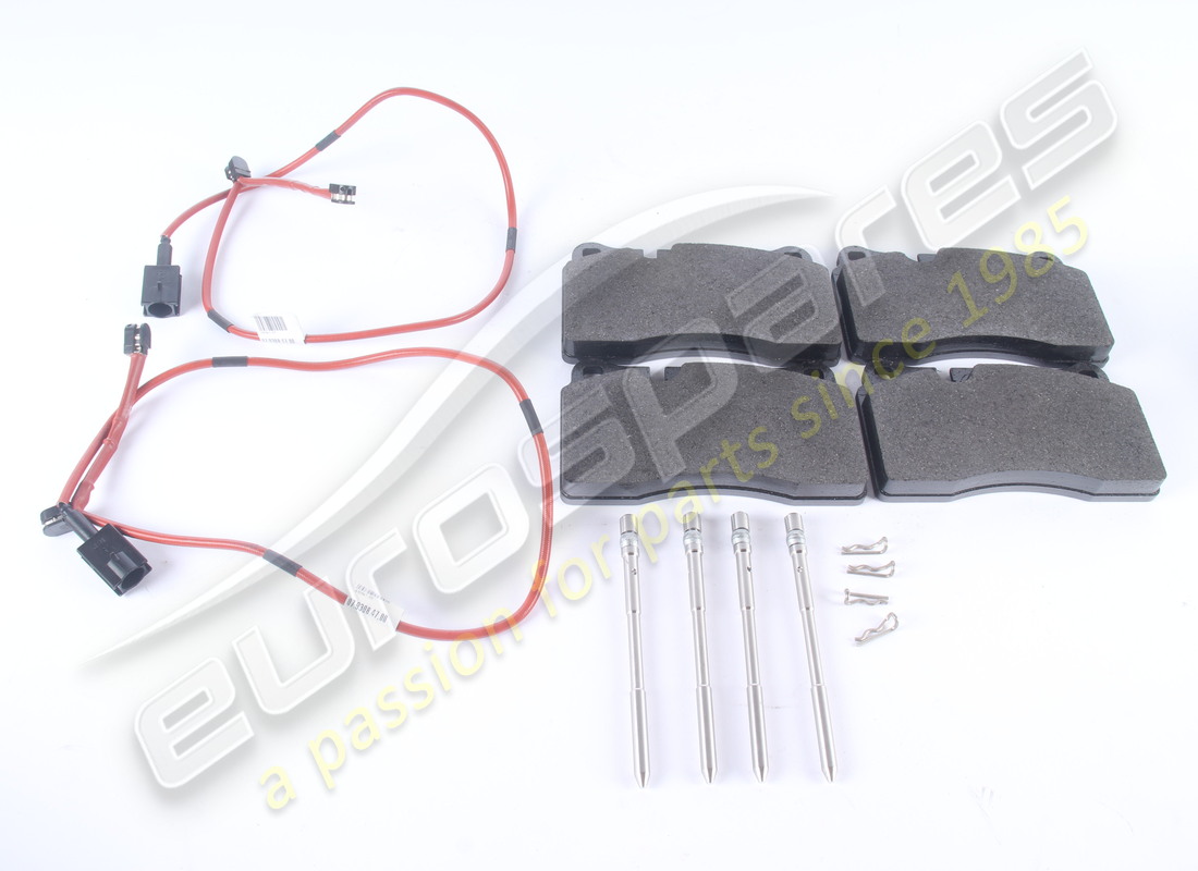 nuevo ferrari juego de pastillas traseras f171 chall. número de pieza 70007790 (1)