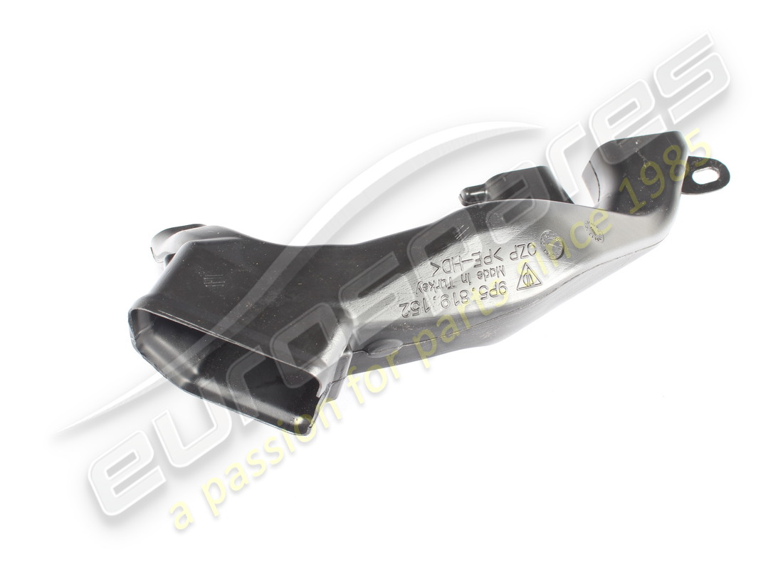 ventilador para pies usado porsche. número de pieza 9p5819152 (2)