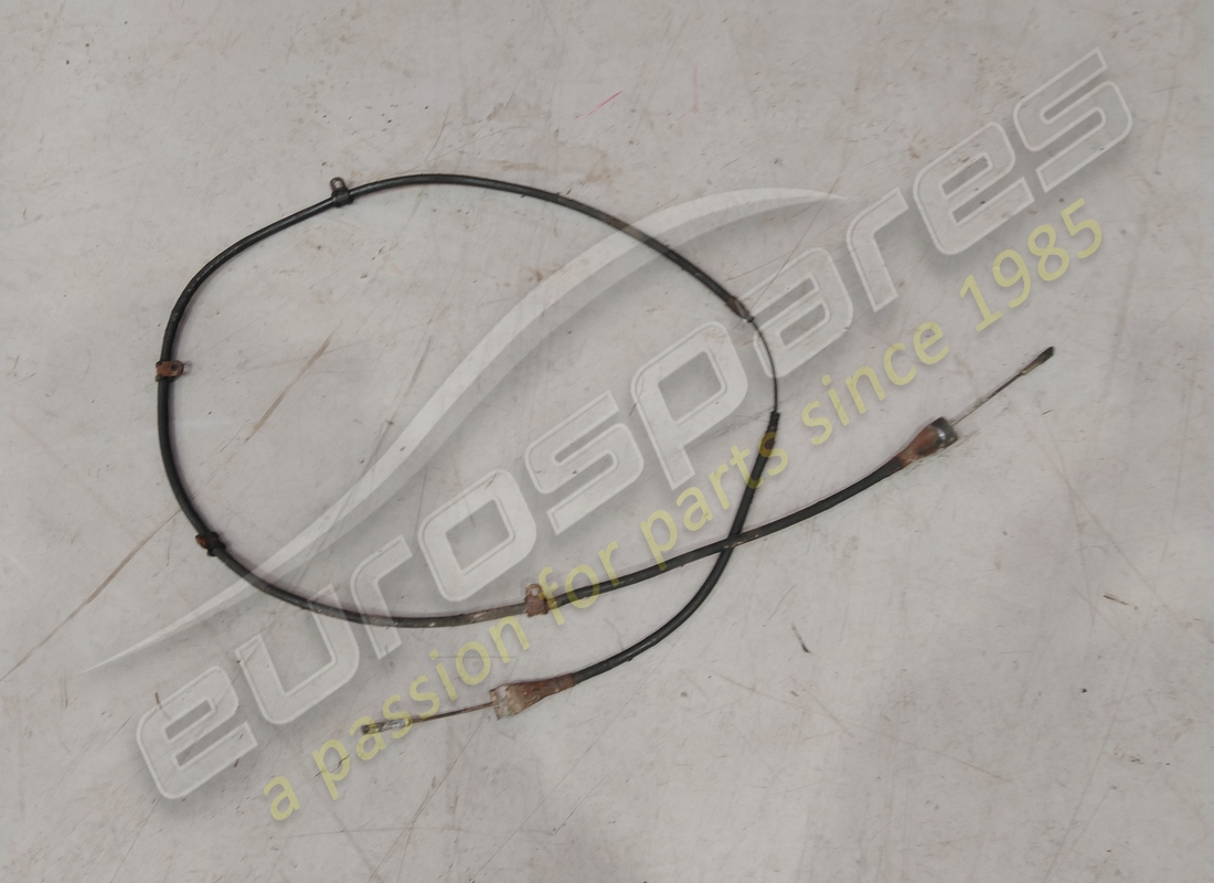 CABLE DE FRENO DE MANO TRASERO Ferrari USADO. NÚMERO DE PARTE 164409 (1)