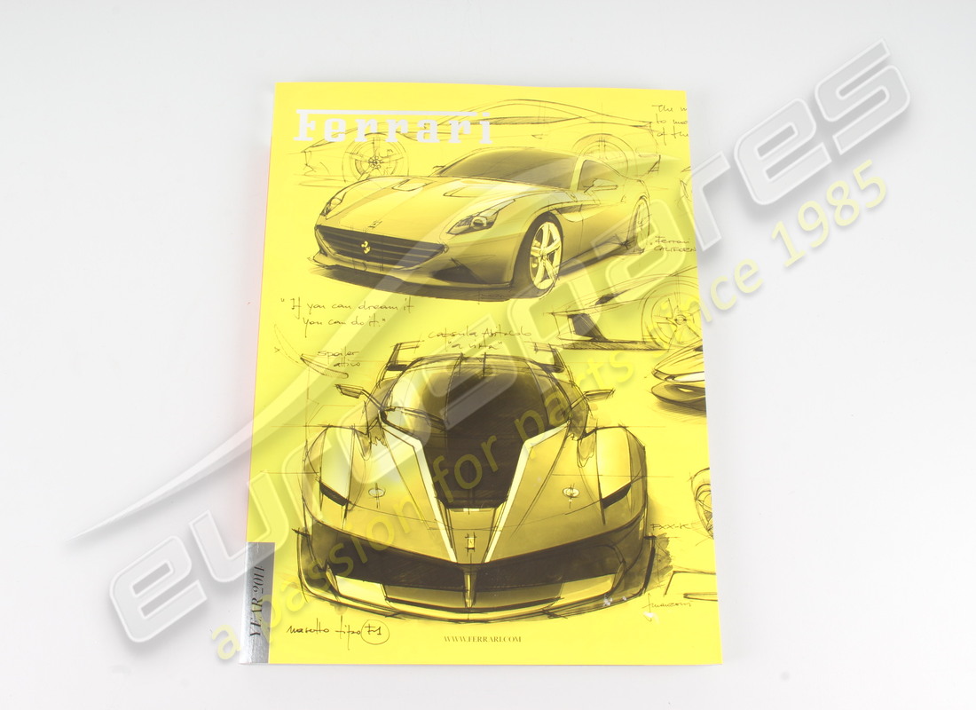 nuevo anuario ferrari 2014. número de pieza 95998167 (1)