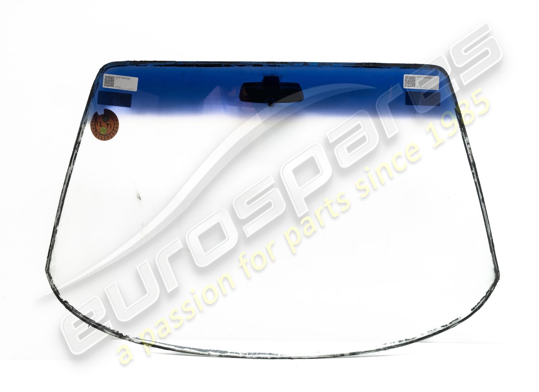 USED EUROSPARES FRONT WINDSCREEN BLUE TOP TINT AND INTERIOR MIRROR . PART NUMBER EAP1440349 (1)
