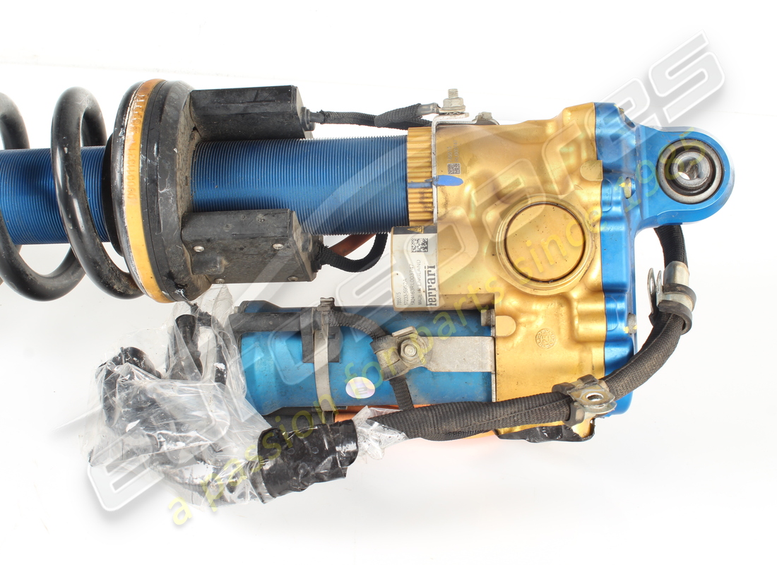 amortiguador trasero izquierdo usado ferrari. número de pieza 785515 (3)
