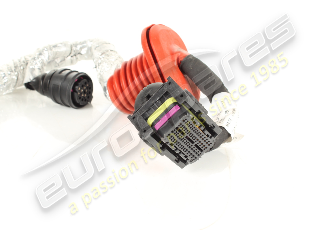 mazo de cableado dct ferrari usado. número de parte 343072 (3)