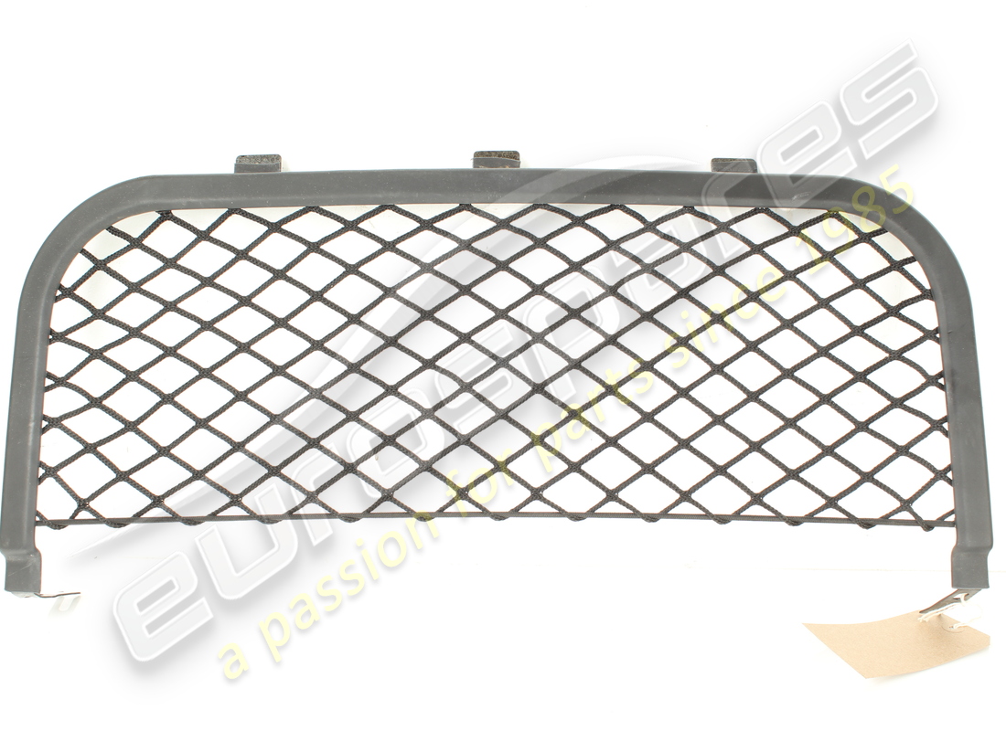 USADO Ferrari BOLSILLO TRASERO DEL ASIENTO NEGRO VM8500 . NÚMERO DE PARTE 64923100 (1)
