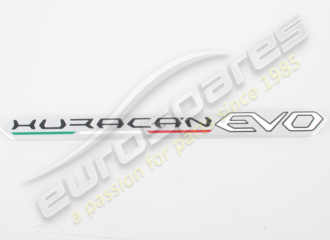 nueva placa de identificación de lamborghini. número de parte 4t0854499c (1)