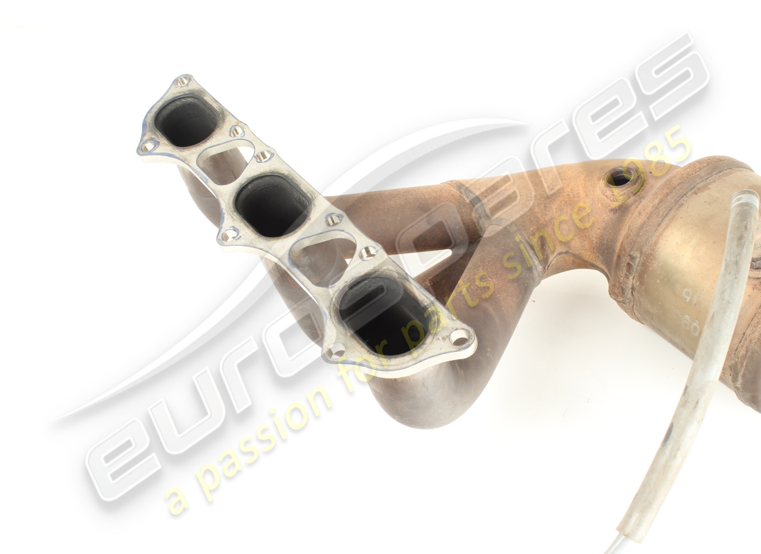used porsche exhaust manifold with. part number 9a111302195 (3)