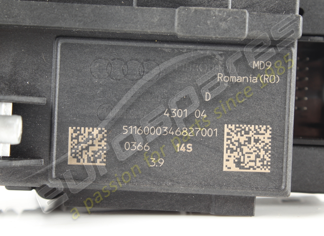 utilizó lamborghini identificación del conductor. número de parte 8k0909131d (3)