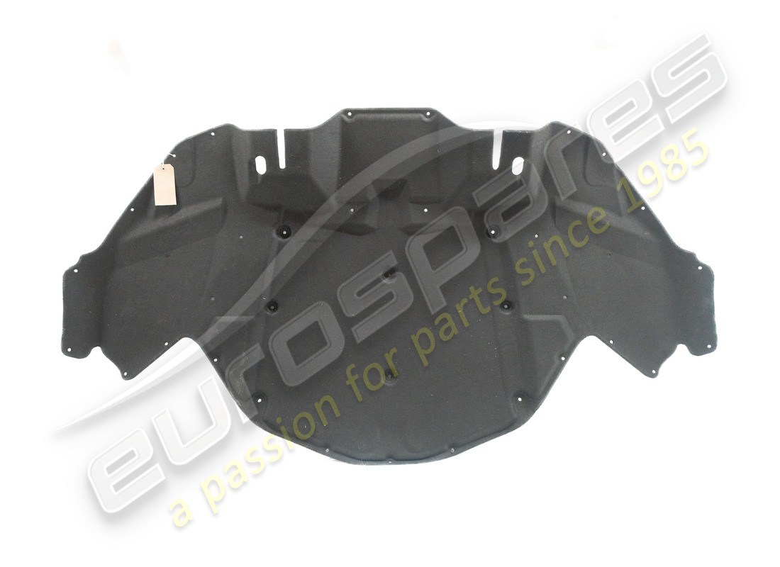 aislamiento completo de la tapa del compartimento del motor usado ferrari. número de pieza 748192 (2)