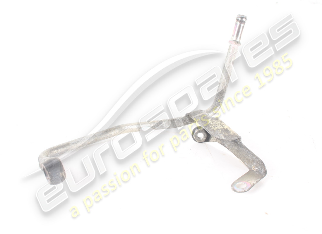 tubería de retorno de agua ferrari usada de lh tu. número de parte 317598 (1)