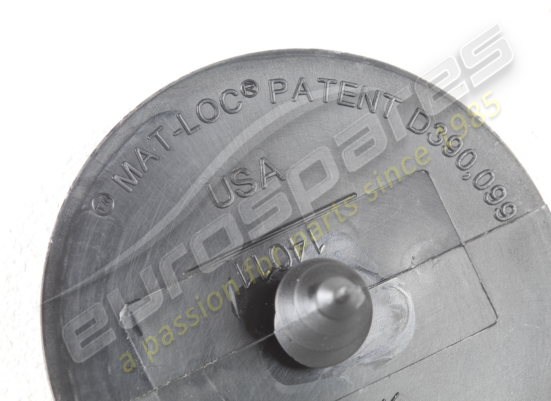 NUEVA PLACA DE FIJACIÓN PORSCHE - PARA - ALFOMBRA DE PISO - D - MJ 2004>>- MJ 2004. NÚMERO DE PIEZA 98655198500 (3) nueva placa de fijación porsche - para - alfombra de piso - d - mj 2004>>- mj 2004. número de pieza 98655198500 (3)