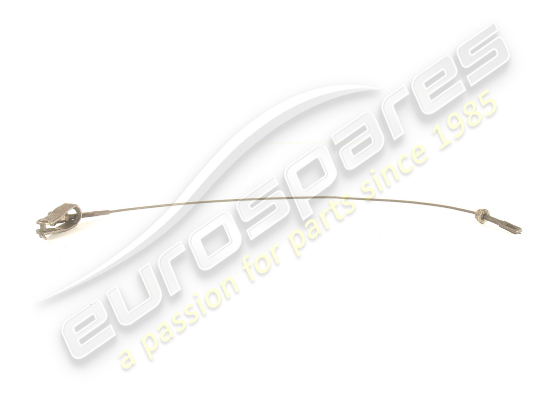 CABLE DE FRENO DE MANO IZQUIERDO USADO Ferrari ACERO INOXIDABLE. NÚMERO DE PIEZA 680901 (1)