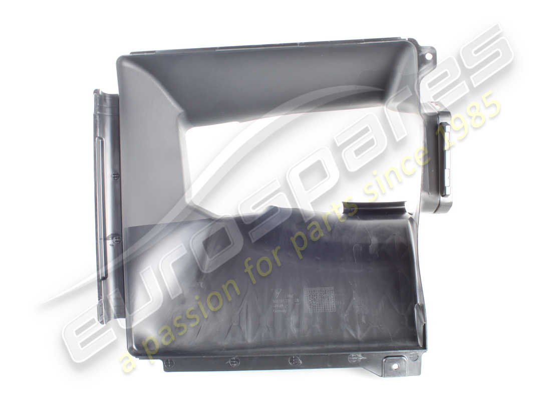 NUEVA GUÍA DE AIRE PORSCHE NEGRO MATE. NÚMERO DE PIEZA 9J1121334AOK1 (1) nueva guía de aire porsche negro mate. número de pieza 9j1121334aok1 (1)