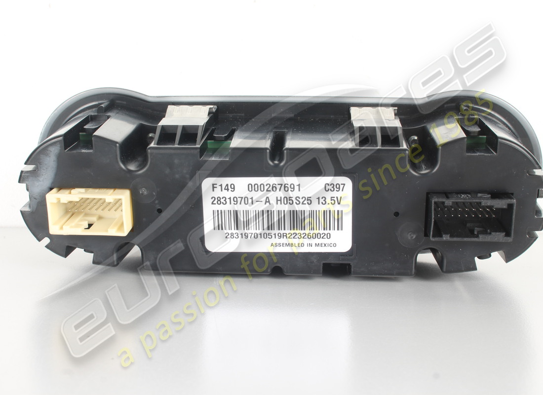 nuevo (otro) ferrari panel de control de aire acondicionado. número de pieza 267691 (4)