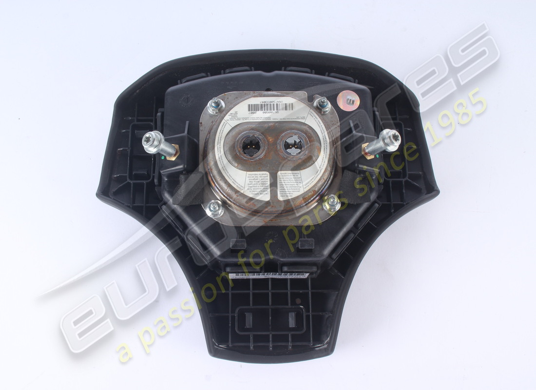 módulo usado aston martin, conjunto de airbag, insignia verde / anillo plateado. número de pieza 4g43042b85aa (4)