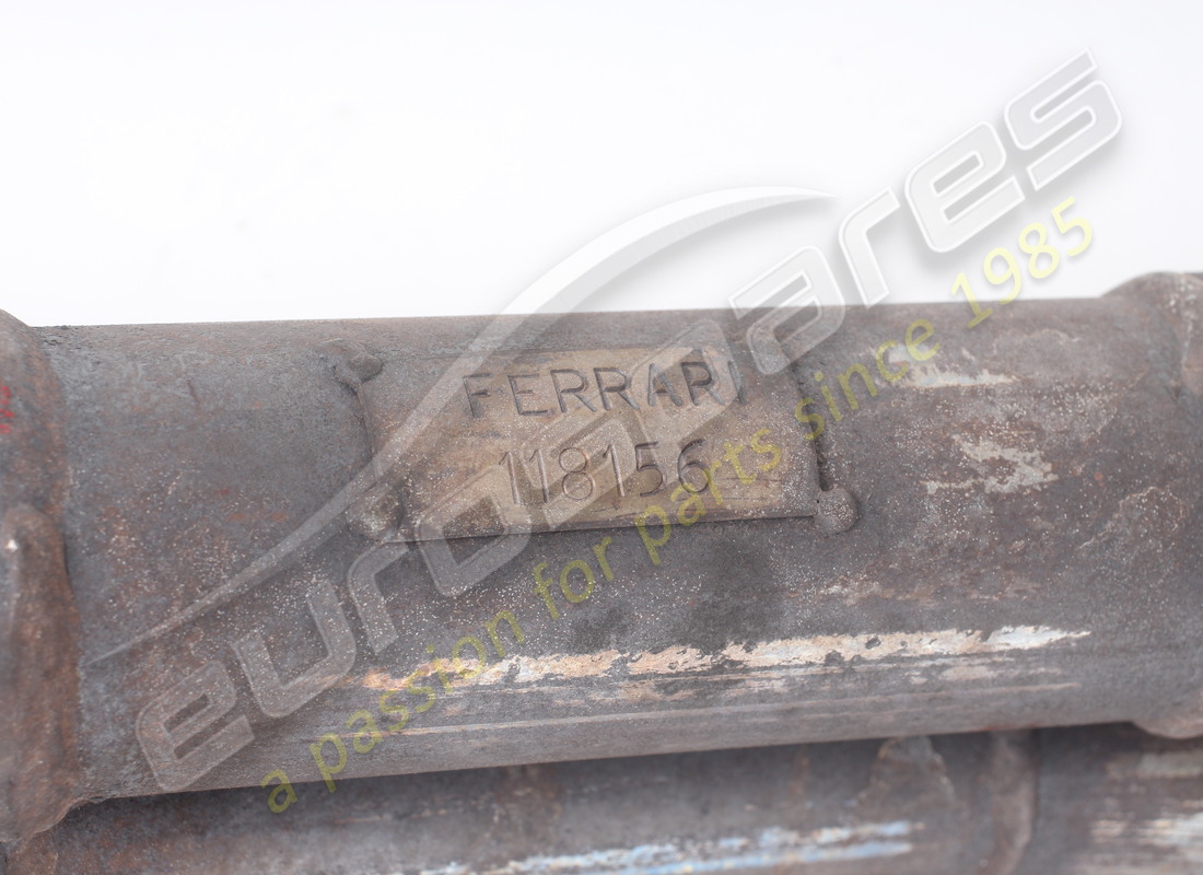 COLECTOR DE ESCAPE TRASERO FERRARI USADO. NÚMERO DE PARTE 118156 (3) colector de escape trasero ferrari usado. número de parte 118156 (3)