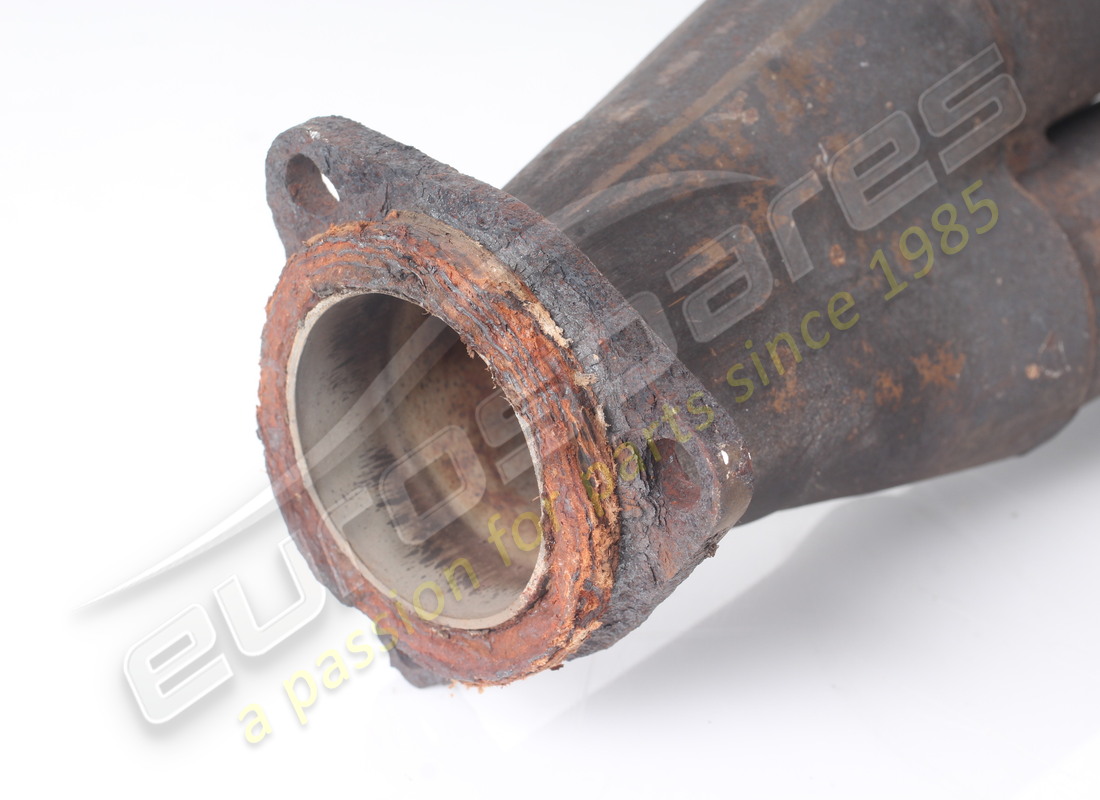 COLECTOR DE ESCAPE TRASERO FERRARI USADO. NÚMERO DE PARTE 118156 (4) colector de escape trasero ferrari usado. número de parte 118156 (4)