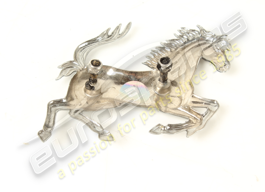 emblema de caballo trasero ferrari usado. número de parte 63233900 (2)