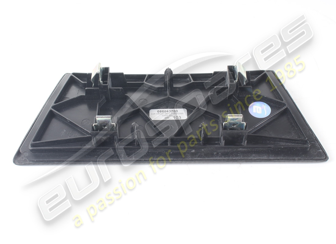 USADO FERRARI CUBIERTA DELANTERA DE LA GUANTERA. NÚMERO DE PIEZA 88043700 (5) usado ferrari cubierta delantera de la guantera. número de pieza 88043700 (5)