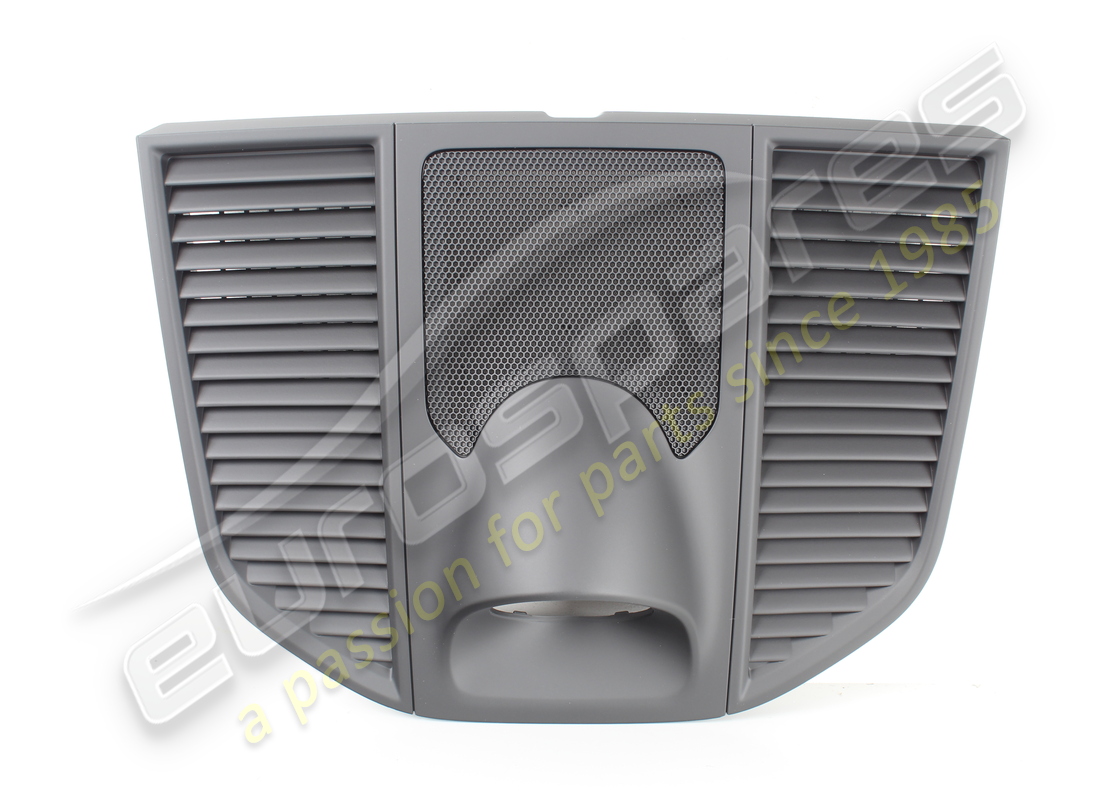 nueva cubierta superior del tablero central negra porsche. número de pieza 95b858189c5q0 (2)