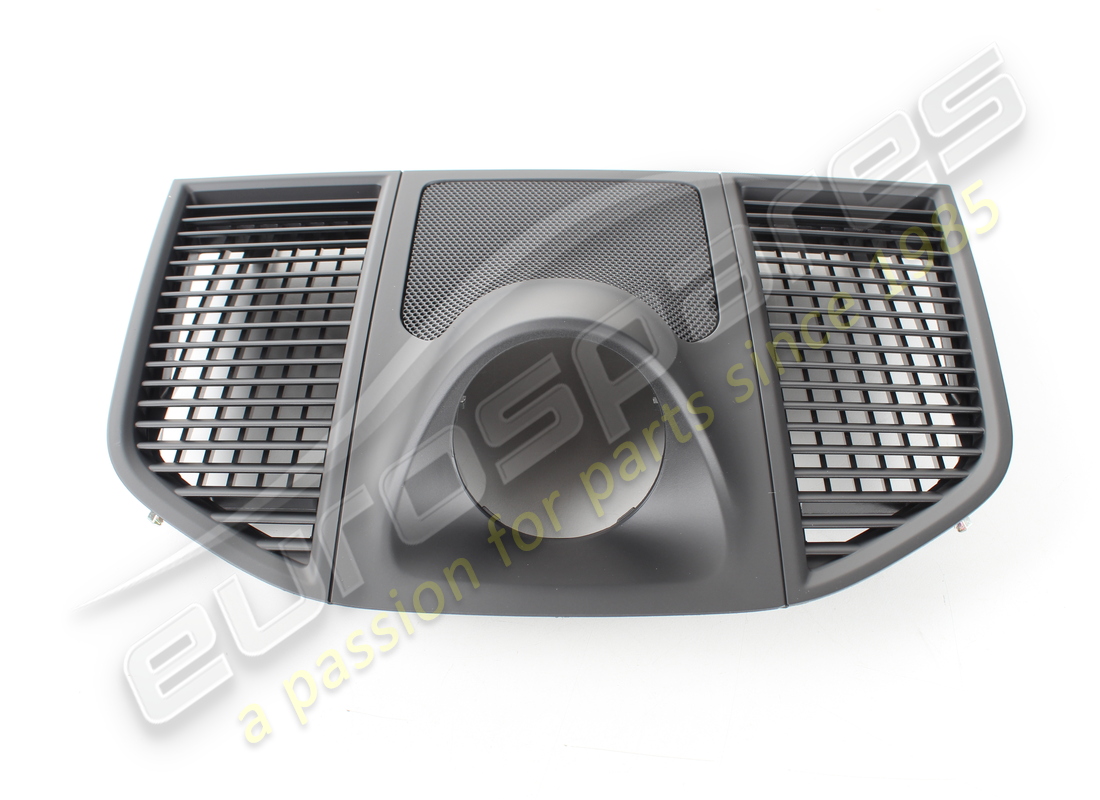 nueva cubierta superior del tablero central negra porsche. número de pieza 95b858189c5q0 (1)