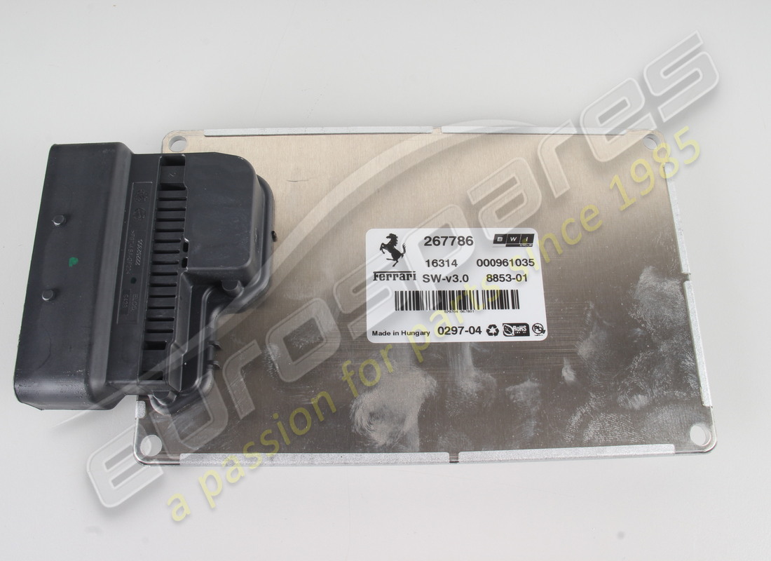 nueva ecu de suspensión magneride ferrari. número de pieza 267786 (3)