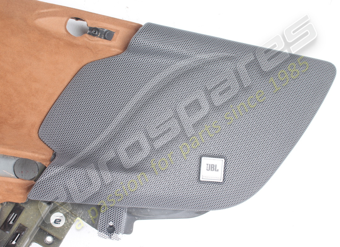 inserto interno completo del embellecedor de la puerta izquierda ferrari usado. número de parte 89036400 (3)