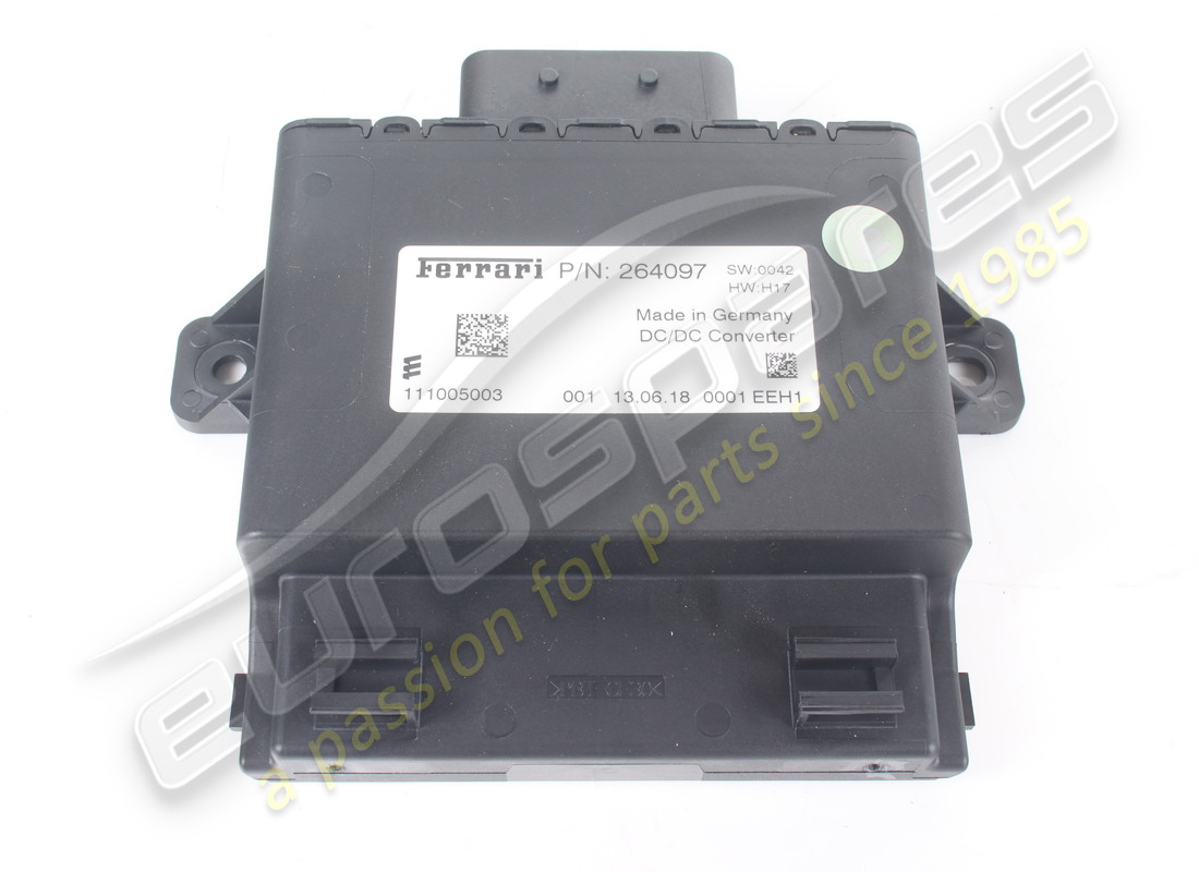 ESTABILIDAD DE VOLTAJE EBERSPAECHER Ferrari USADA. NÚMERO DE PARTE 264097 (1)