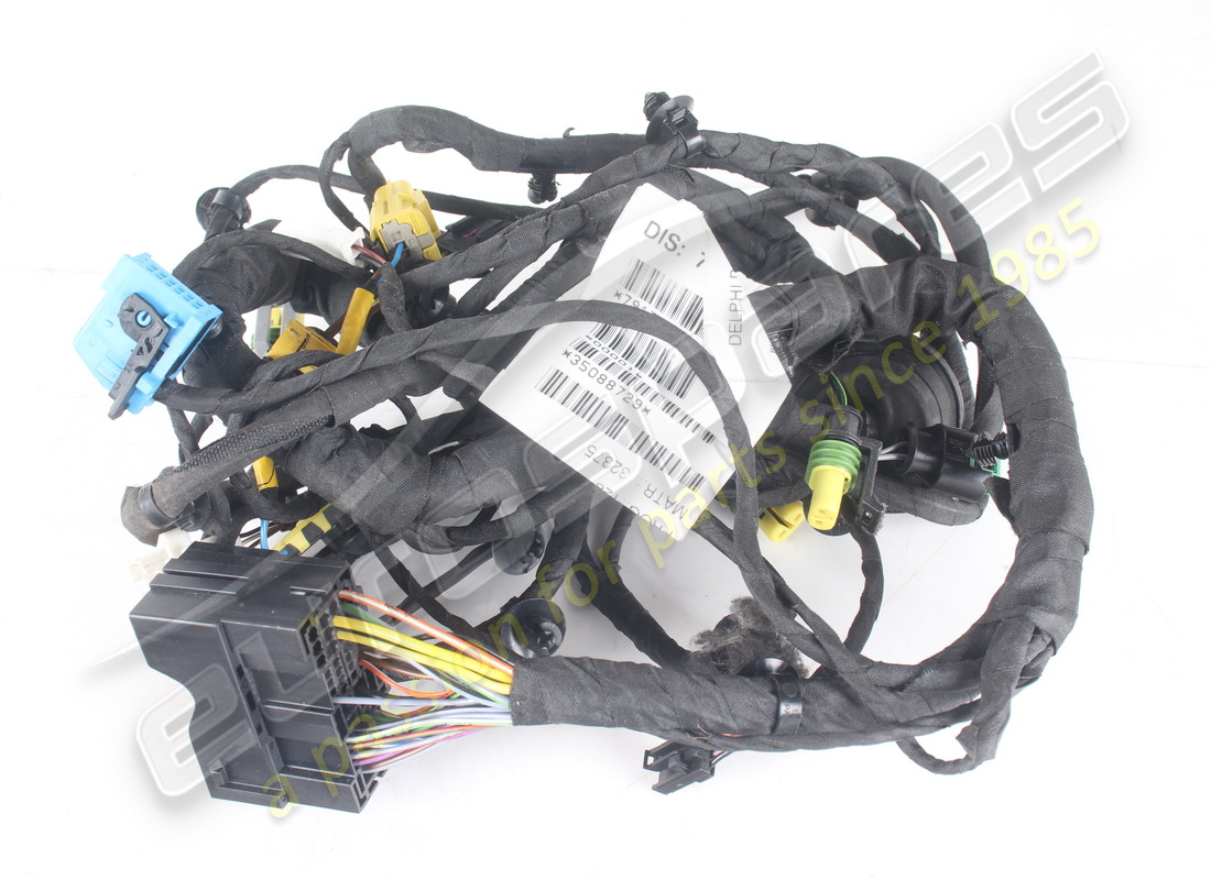 USADO Ferrari ARNÉS DE CABLEADO DE LA PUERTA DEL CONDUCTOR. NÚMERO DE PIEZA 791761 (1)