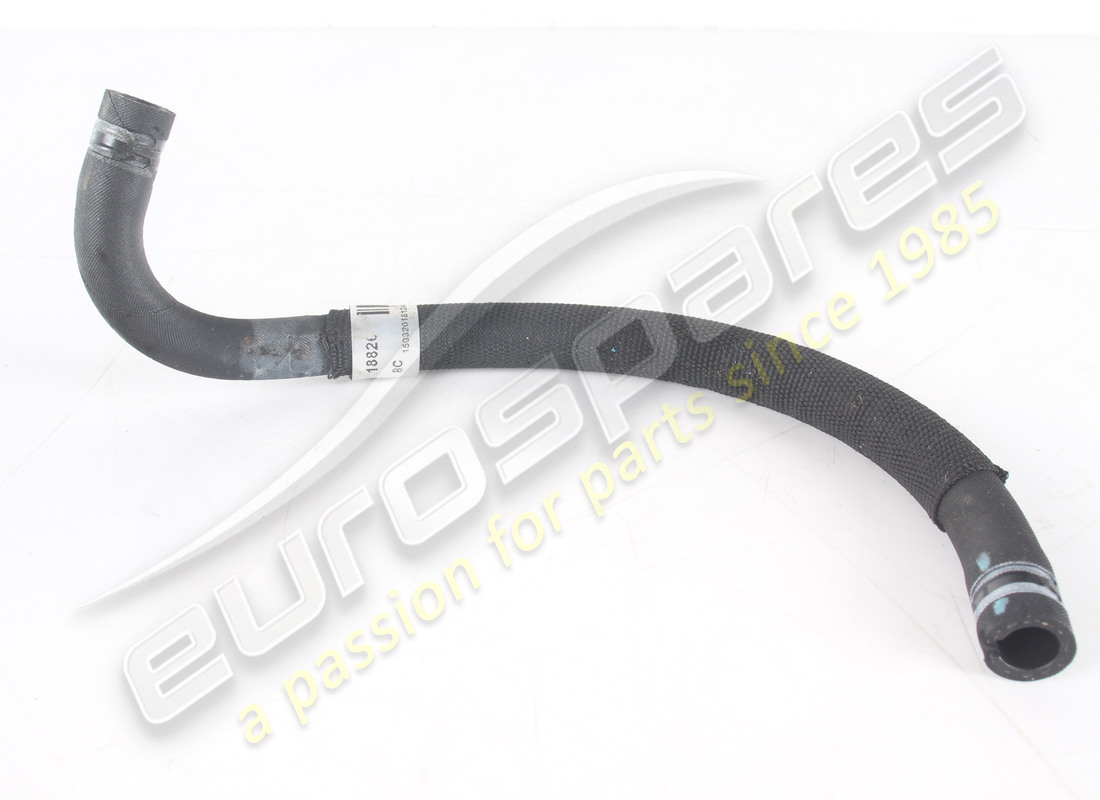 TUBO Ferrari USADO DESDE LA BOBINA HACIA EL ACERO. NÚMERO DE PARTE 296419 (1)