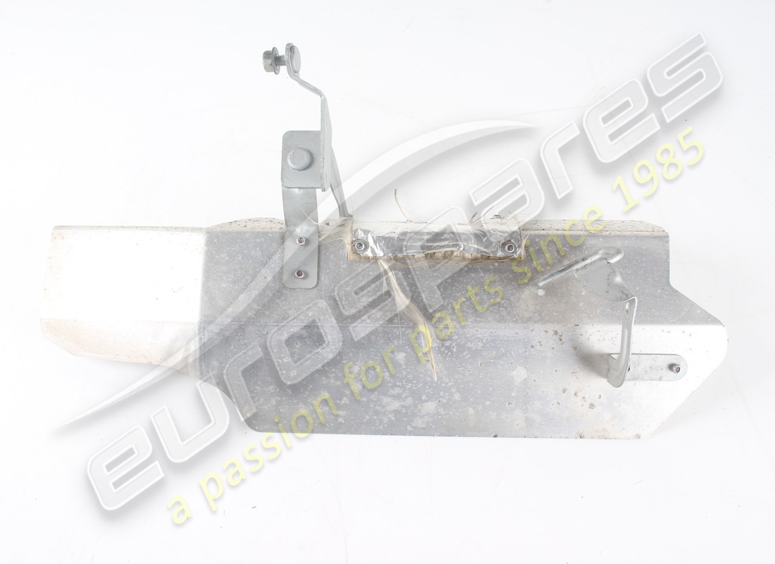 protector térmico de caja de cambios izquierdo ferrari usado. número de pieza 319197 (2)