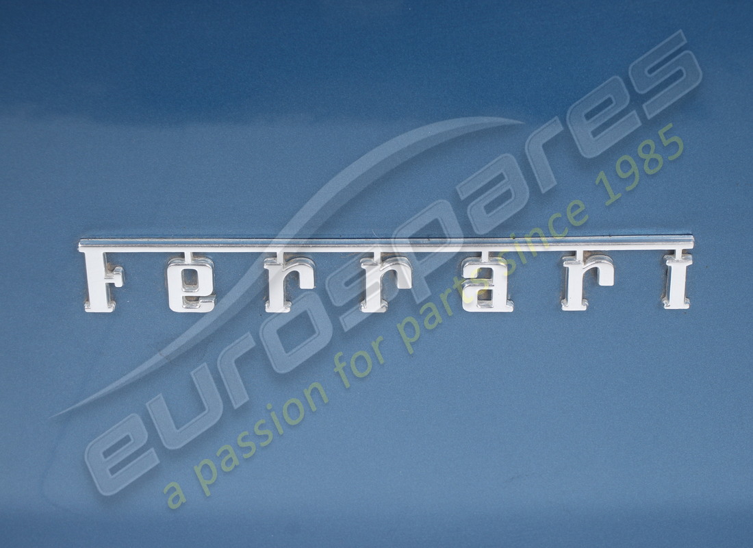 CAPÓ TRASERO FERRARI USADO. NÚMERO DE PARTE 61900300 (4) capó trasero ferrari usado. número de parte 61900300 (4)