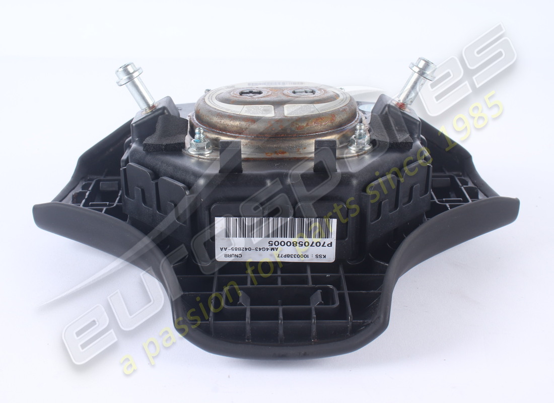 módulo usado aston martin, conjunto de airbag, insignia verde / anillo plateado. número de pieza 4g43042b85aa (5)