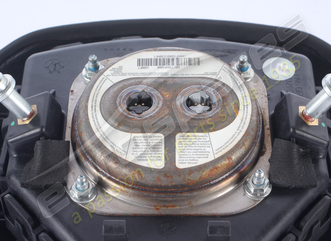 módulo usado aston martin, conjunto de airbag, insignia verde / anillo plateado. número de pieza 4g43042b85aa (6)