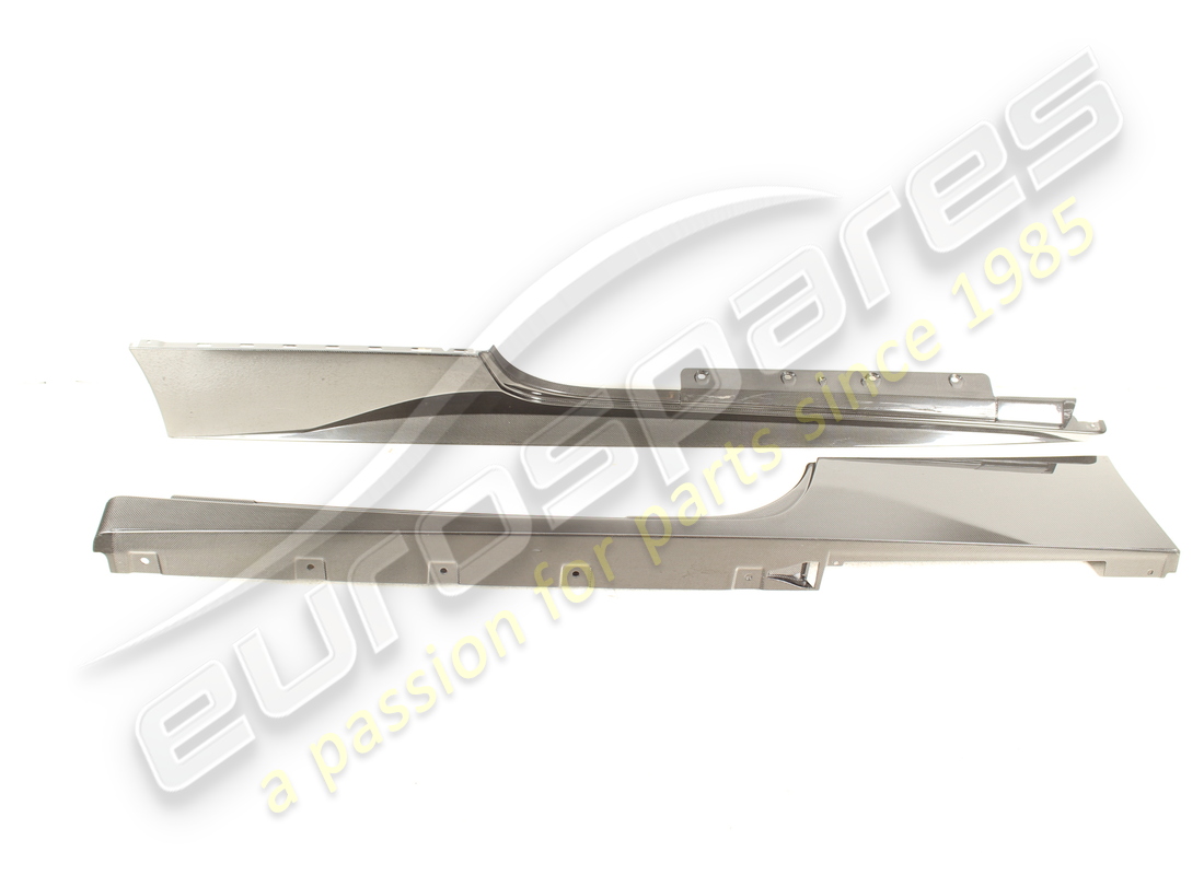 nuevo kit de faldones laterales debajo de la puerta ferrari fibra de carbon. número de pieza 70001952 (2)