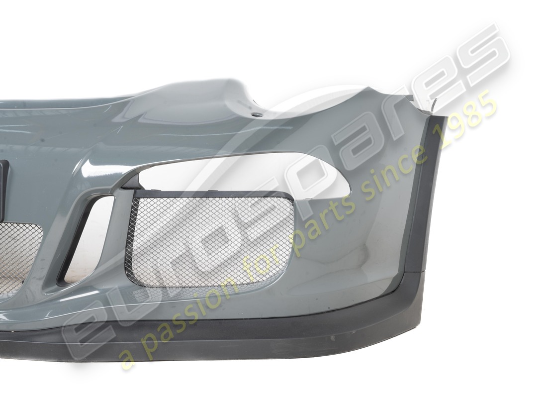 cubierta de parachoques delantero usada porsche. número de pieza 99150519196 (3)