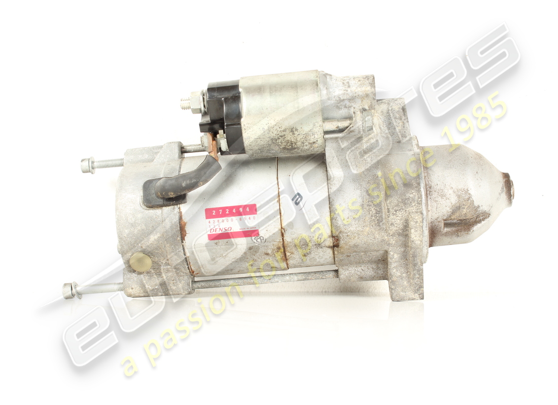 MOTOR DE ARRANQUE Ferrari USADO. NÚMERO DE PARTE 272494 (1)