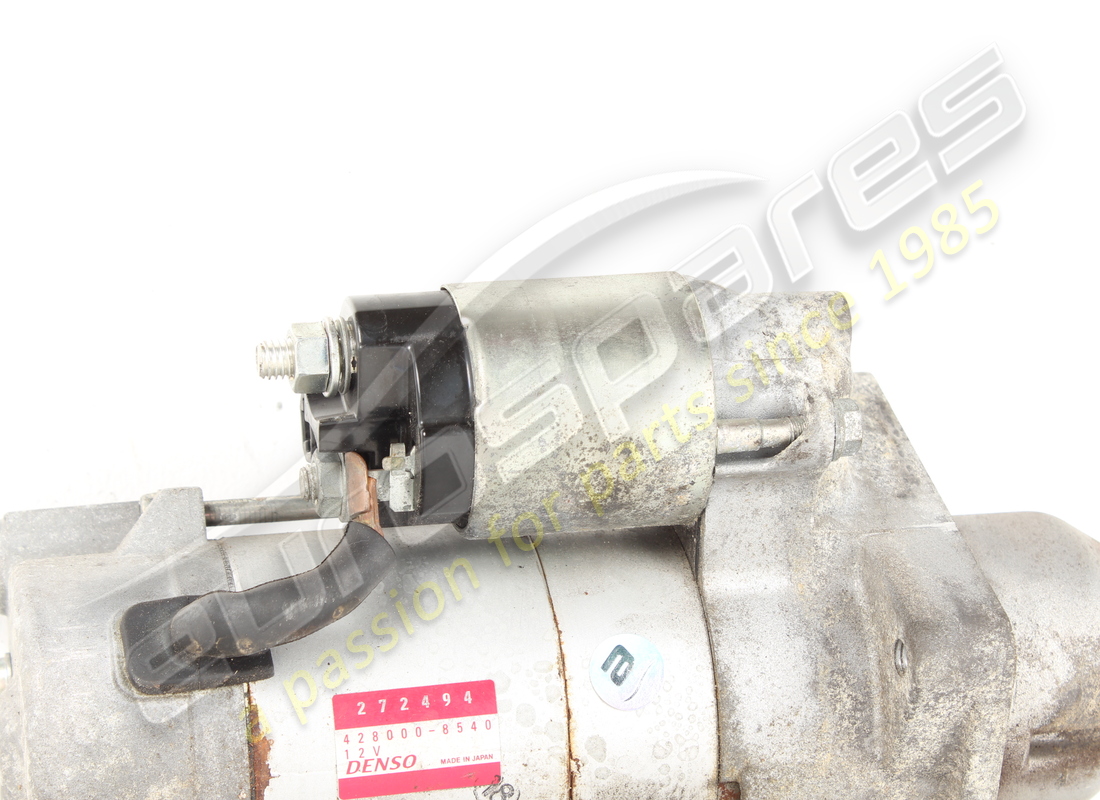 motor de arranque ferrari usado. número de parte 272494 (2)