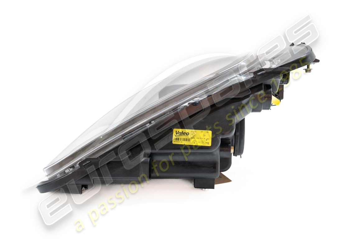 damaged ferrari rh headlight low/high bea. part number 218665 (3)