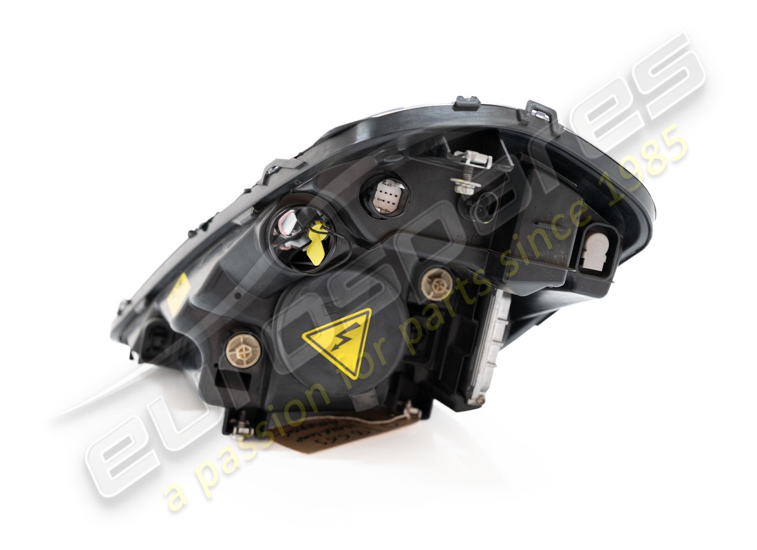 damaged ferrari rh headlight low/high bea. part number 218665 (4)