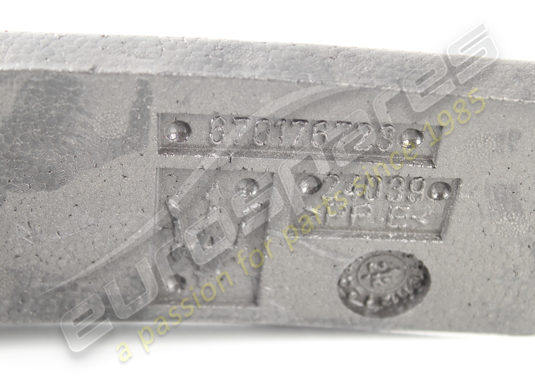 nuevo maserati parachoques delantero central inferior izquierdo. número de pieza 670176723 (3)